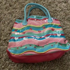 Beach bag for toddler girls